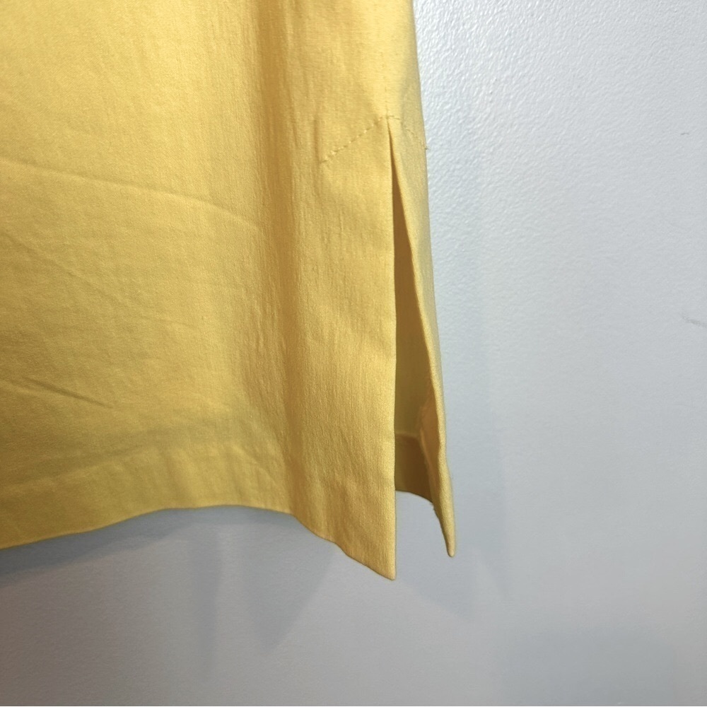 Skort by Sport Haley Butter Yellow with 5 Pockets 8 - Picture 6 of 7